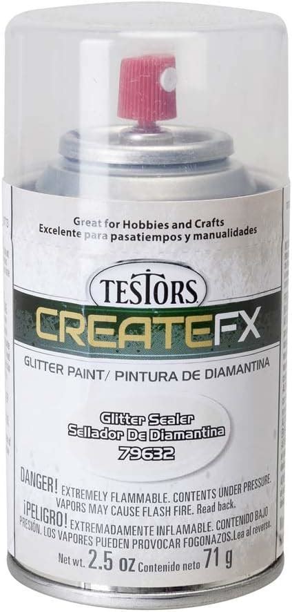 testors glitter sealer fx test|Testor 79632 Fx Glitter Sealer 2.5 oz .